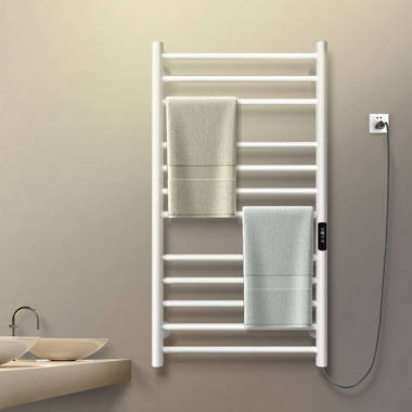 LCM Home Fashions, Inc. Heat Rails Drying Rack Free Standing Electric Towel  Warmer & Reviews