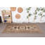 Tapis rétro, tapis Oushak, tapis décoratifs beige 3,4 pi x 6,2 pi, tapis turc, tapis de chambre à coucher