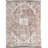 Elegant Versatile Coral Hand Knotted Ivory / Copper Transitional Modern Wool Area Rug