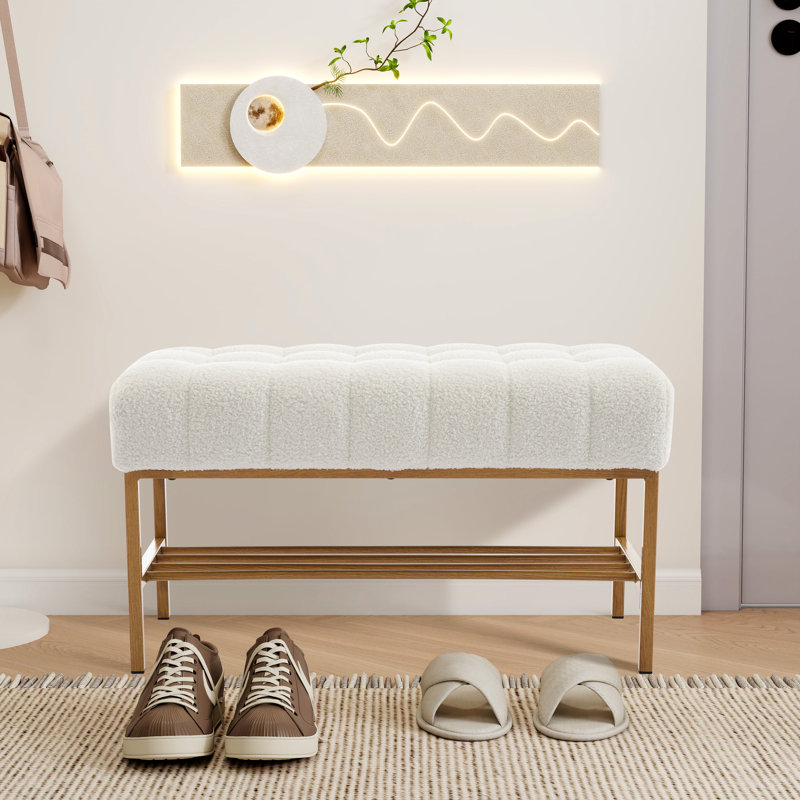 Upholstered Storage Bench