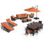 Deco Outdoor 20 - Piece Conversation Set-1784851117