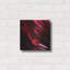 Ebern Designs «Red Chrysanthemum Close up 01» par Tom Quartermaine, art mural en métal-1988337831