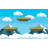 Premium Wallpaper Wall Mural - Pixel Mountains-291272999