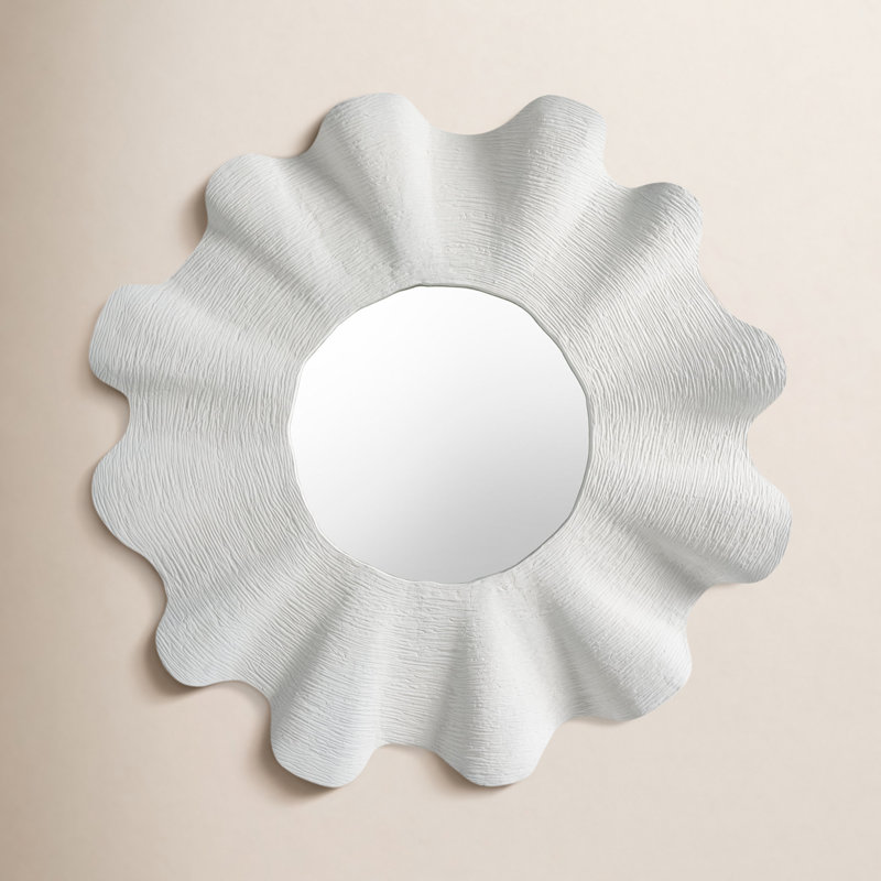 Weekender Round Aluminium Wall Mirror