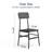 Modern 5-Piece Kitchen Table and Chairs, Dining Room Set with 4 Upholstered Chairs, Sturdy Dining Set for Small Spaces, Apartment and Dining Area-904820249