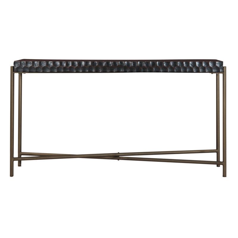 58 W Console Table