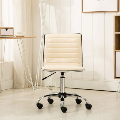 Chaise de bureau Fremo Chromel