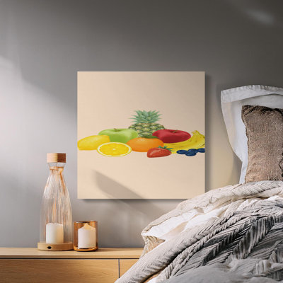 Roye Wrapped Canvas Print Set