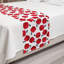 Chemin de lit Ambesonne Automne rose foncé et corail foncé-106942349