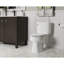 Toilette allongée deux pièces 1,6 GPF Windham-7586844-134734705
