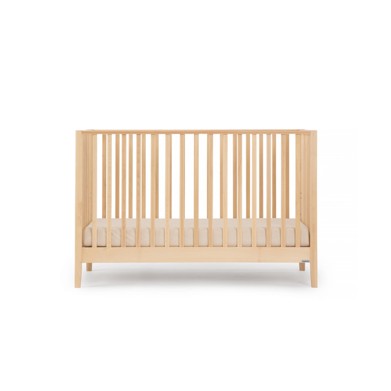 Lala 3 -in-1 Convertible Crib, Natural