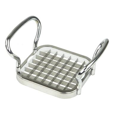 Cuisinart PrepExpress French Fry Cutter, Gray & Clear
