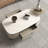 Simple storage microcrystalline stone coffee table