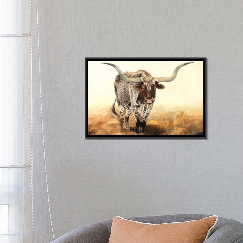 «Sentiment Journey II», impression sur toile, H 18 po x l 26 po x P 1,5 po, Toile encadrée noire, Pas de tapis