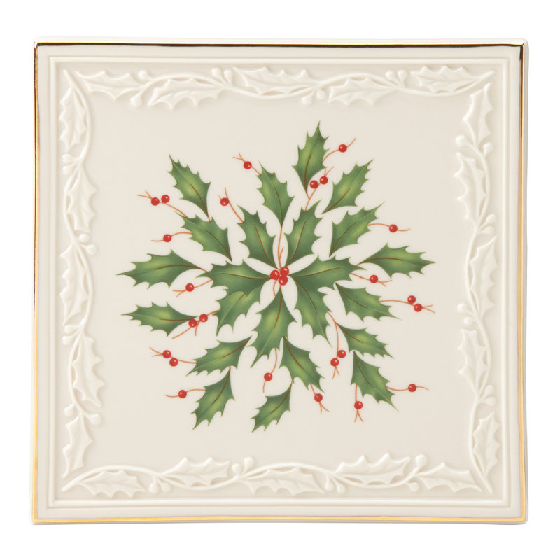 Lenox Hosting The Holidays Trivet