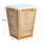 Darcy Bamboo Laundry Hamper