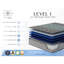 11 po, double, matelas, confort moyen, rafraîchissant, double mousse, support, structure de ressorts à rebords renforcés au centre, technologie de refroidissement pleine grandeur de 11 po, deux couches de mousse pour le soulagement, base de soutien,-951487823