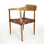 Donashia 18'' H Teak Armchair-368980137-368980142-368980143