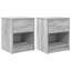 Bedside Cabinet With Drawer 40X34x50 Cm-79501371-88363682