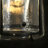 1-Light Small Pendant with Clear Glass Panels
