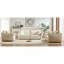 3-Seater + 3-Seater + 1-Seater Combo Sofa, Modern Living Room Sofa-1500429455