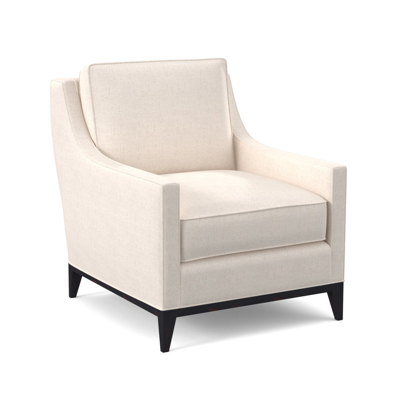 Sonoma Armchair, Vintage Ebony, Libby Linen