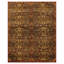 Amzad Wool Area Rug in Brown/Rust-1809944386