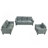 Couch Comfortable Sectional Couches Set 1+2+3-2008721748-2008721746