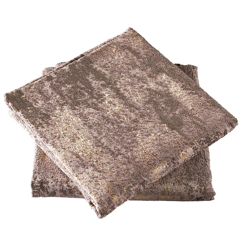 Housse de coussin Kasula, Brun pâle