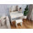 One drawer dresser table