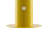 Writzer 11" Contemporary Bohemian Rechargeable/Cordless Iron Integrated LED Mushroom Table Lamp, Yellow-328247744