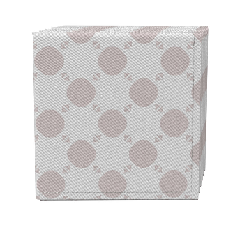 Cotton Twill No Pattern Square Napkin