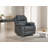 Zanelle Faux Leather Recliner-481326535