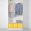 Cube de rangement en tissu pliable-774168745