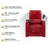 Haiylee Zero Gravity Home Theater Seating Top Grain Leather Recliner Sofa Power Headrest Footrest-864351164