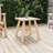 Square Outdoor Side Table , 19.3'' in. W 19.3'' in. D-1350490636