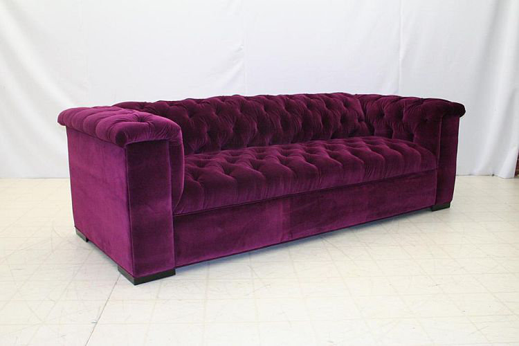 Sofa, Brussels Oyster, French Ivory
