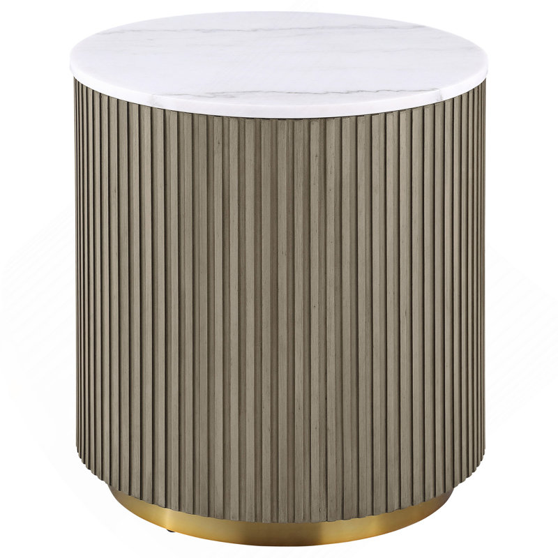 Table de bout Greige
