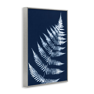 «Blue Fern Impression» par Jason Johnson bg-068