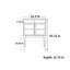 Garde-manger avec rangement Simple