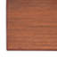 Tapis lavable à la machine en coton de couleur rouge brique Ivanas-1641124185