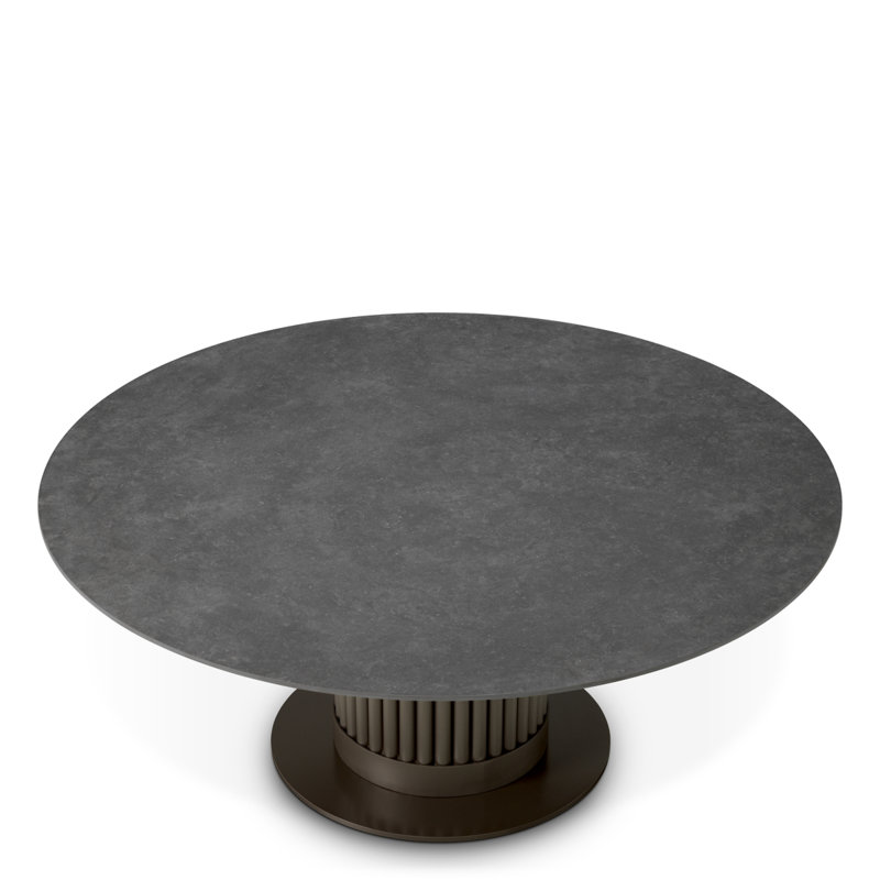 Volterra Outdoor Coffee Table, Black