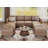 Zendajas 8 - Piece Upholstered Modular Sectional Sofa with Storage Ottoman-873843741