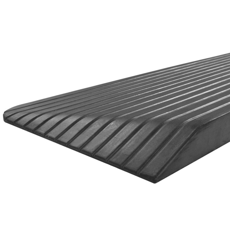 Rampe de seuil argentée, H 2 po x L 16,5 po x l 43,5 po 