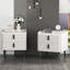 Ensemble de 2 tables de chevet