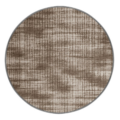 Machine Washable Abstract Gray Area Rug