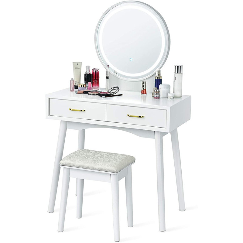 Jarnagin Dressing Table with Mirror