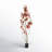 Hather Artificial Foliage Rogot Rurple Tree in Pot