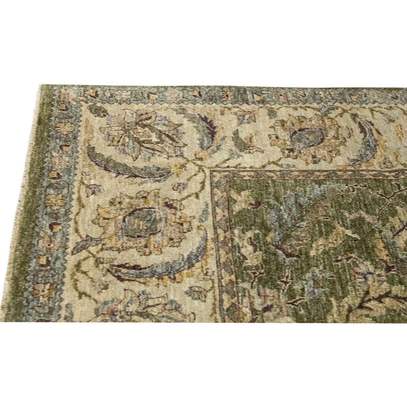 Wool Oriental Area Rug