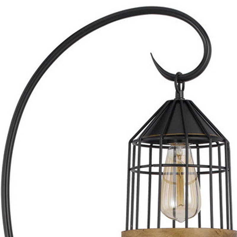 Lampe sur pied 63 po bronze